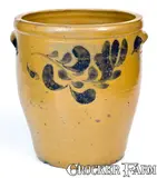 J. Swank & Co., J. SWANK & CO. / JOHNSTOWN, PA Three-Gallon Stoneware Jar