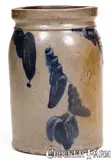 Solomon Bell, SOLOMON BELL / STRASBURG / Va., Half-Gallon Stoneware Jar, circa 1875, Stoneware