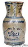 Williams And Reppert, WILLIAMS & REPPERT / GREENSBORO, PA Stoneware Pitcher