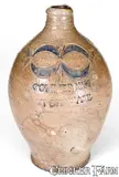 Commeraw's Stoneware, Fine COMMERAWS / STONEWARE Jug with Impressed Decoration