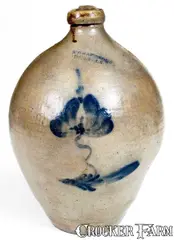 T. Crafts, T. CRAFTS / WHATELY Stoneware Jug, circa 1833-1848, Stoneware