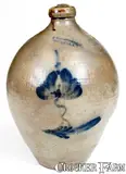 T. Crafts, T. CRAFTS / WHATELY Stoneware Jug, circa 1833-1848, Stoneware