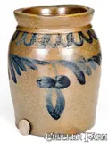 B.C. Milburn, Fine Half-Gallon B.C. MILBURN / ALEXA Stoneware Jar