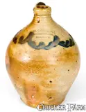 C. Crolius, Fine Small-Sized C. CROLIUS / MANUFACTURER / NEW-YORK Stoneware Jug