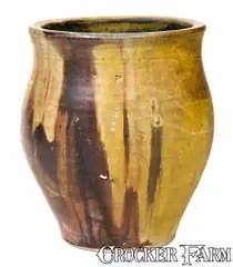 N. Judd, Rare N. JUDD / ROME, NY Stoneware Jar, circa 1820, Stoneware