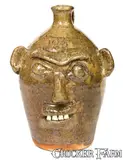 B.B. Craig, B. B. CRAIG / VALE, NC Stoneware Face Jug