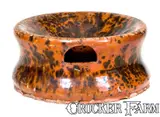 David Smith, W. SMITH / WOMELSDORF (Willoughby Smith, Pennsylvania) Redware Spittoon