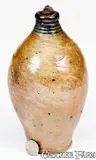 C. Crolius, Small-Sized C. CROLIUS / STONE-WARE / MANUFACTURER / Manhattan Wells / NEW YORK Jug, early 19th century, Stoneware
