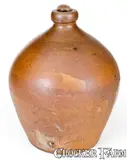 J. Meeker, Extremely Rare J. MEEKER / SUCCASUNNY, NJ (Succasunna) Stoneware Jug, second quarter 19th century, Stoneware