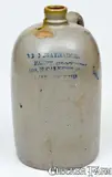 Maynadier, MAYNADIER / FANCY GROCERIES / BALTIMORE, MD Stoneware Advertising Jug, circa 1875, Stoneware