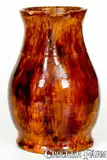 John W. Bell, Exceptional JOHN W. BELL / Waynesboro, Pa. Redware Pitcher