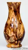 Baecher, Rare BAECHER / WINCHESTER, VA Shenandoah Valley Glazed Redware Vase
