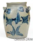 H. C. Smith, One-Gallon H.C. SMITH / ALEXA, DC (Alexandria, Virginia) Stoneware Jar, circa 1835, Stoneware