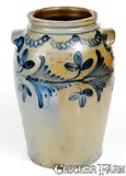 H. C. Smith, Fine Three-Gallon H.C. SMITH / ALEXA / D.C. Stoneware Jar (Alexandria, VA), circa 1845, Stoneware