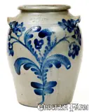 H. C. Smith, Fine H.C. SMITH / ALEXA / D.C. Two-Gallon Stoneware Jar with Elaborate Decoration, circa 1835, Stoneware