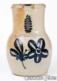 F. Stetzenmeyer, Rare F. STETZENMEYER / ROCHESTER, NY Stoneware Pitcher
