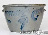 S. Bell & Son, Scarce S. BELL & SON. / STRASBURG Stoneware Bowl, circa 1890, Stoneware