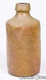 Smith & Day, Rare SMITH & DAY / NORWALK, CONN. Stoneware Bottle, mid 19th century, Stoneware