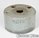 Smith & Day, Rare SMITH & DAY / NORWALK Stoneware Inkwell, circa 1840, Stoneware