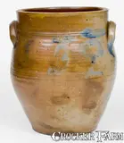 Smith & Day, SMITH & DAY / NORWALK 3 Gal. Stoneware Jar, circa 1843-1847, Stoneware