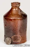 A.E. Smith & Sons, Rare A. E. SMITH & SONS / PECK SLIP, NY Stoneware Bottle, circa 1875, Stoneware