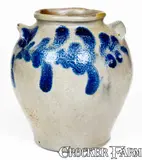 H. C. Smith, Fine H.C. SMITH / ALEXA / D.C. (Alexandria) Stoneware Jar, circa 1840, Stoneware