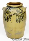 B.C. Milburn, Fine B.C. MILBURN / ALEXA (Alexandria, VA) Three-Gallon Stoneware Jar