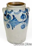 H. C. Smith, Fine H.C. SMITH / ALEXA / D.C. (Alexandria) Three-Gallon Stoneware Jar, circa 1840, Stoneware