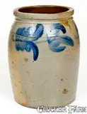 B.C. Milburn, One-Gallon B.C. MILBURN / ALEXA (Alexandria) Stoneware Jar