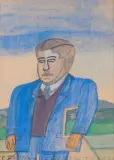 Nikifor Krynicki, Portret kuracjusza