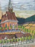Nikifor Krynicki, WIDOK KOŚCIOŁA
