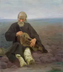 Modest Sosenko, DID UKRAIŃSKI, 1904, olej, płótno