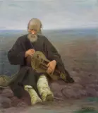 Modest Sosenko, DID UKRAIŃSKI, 1904, olej, płótno