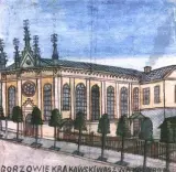 Nikifor Krynicki, Przy ulicy