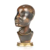 Franz Hagenauer, , Study Of A Female Head