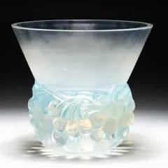 René Lalique, René Lalique (French, 1860-1945), A 'Cerises' Vase, Designed 1930, glass