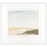 Cecil Arthur Hunt, Windmill On The Coast, Watercolour heightened with white Unframed