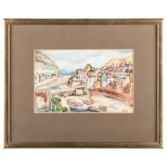 John Moore, Seven North East And Scottish Landscapes, Watercolours Various sizes