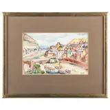John Moore, Seven North East And Scottish Landscapes, Watercolours Various sizes
