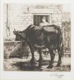 Charles Tunnicliffe, At The Trough