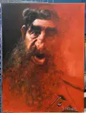 Sebastian Kruger, Rasputin, Giclee limited edition print 'Rasputin' edition 64/99