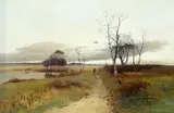 William Manners, On The Ouse..., 1894, Oil on canvas