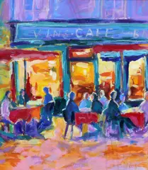 John Holt, Cafe, Pastel