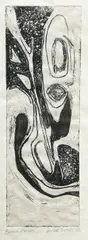 Judith Downie, Abstract, Etching