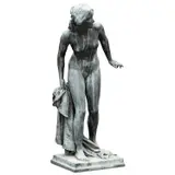 Paul Raphael Montford, , A Bronze Figure Of A Classical Maiden, sculpture