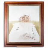 Neil Simone, Mill Pond, Oil on board
