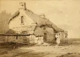 Samuel Prout, Old Cottages In Devon