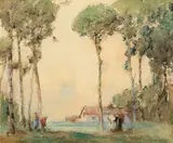 William Lee Hankey, The Cottages