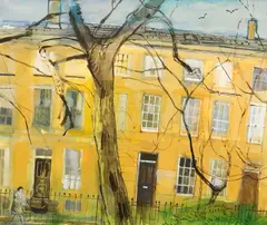 Peter Quinn, Going To The Park, Newcastle-Upon-Tyne, 1999, Watercolour