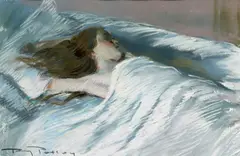 Roy Petley, Slumber, Pastel